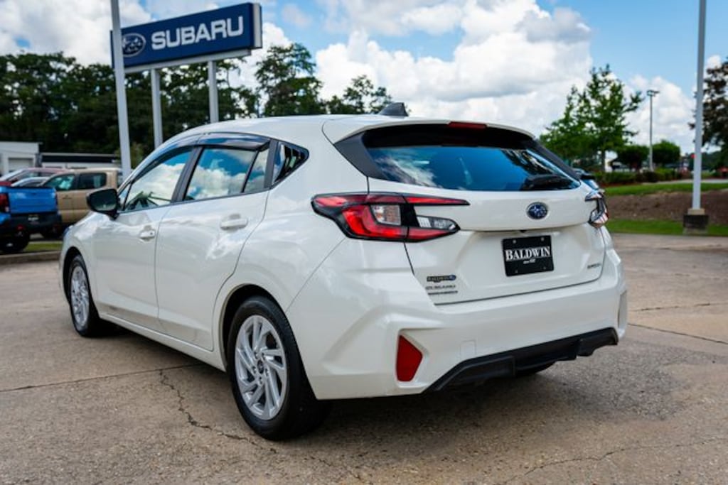 Certified 2025 Subaru Impreza Base