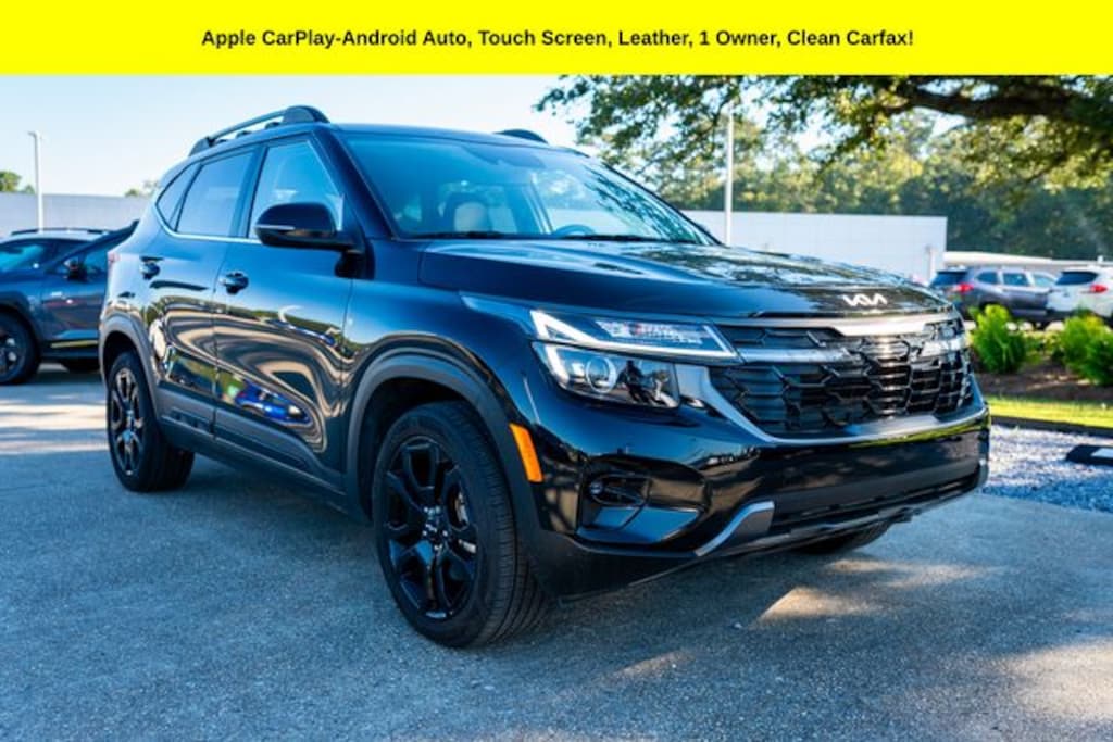 Used 2024 Kia Seltos X-Line SUV