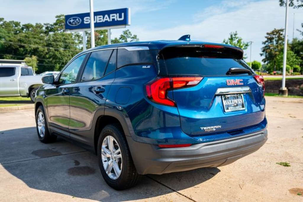 Used 2021 GMC Terrain SLE