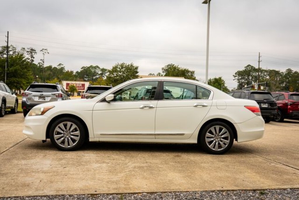 Used 2012 Honda Accord EX-L Sedan