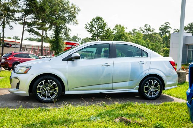 Used 2018 Chevrolet Sonic LT with VIN 1G1JD5SB2J4134130 for sale in Covington, LA