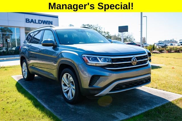 2021 Volkswagen Atlas SE w/Tech