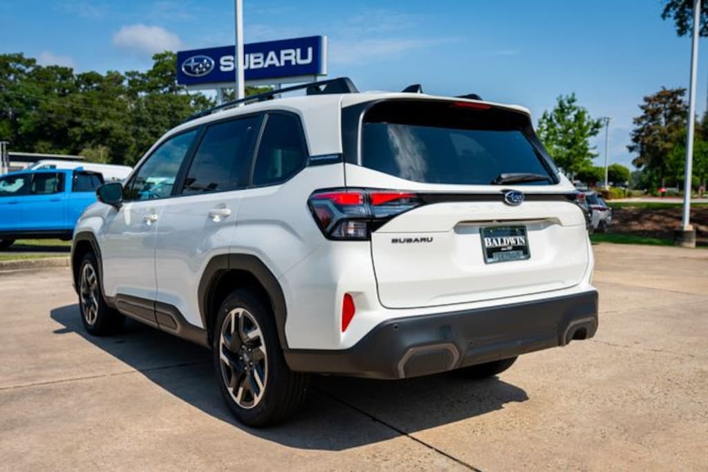 New 2026 Subaru Forester Limited SUV
