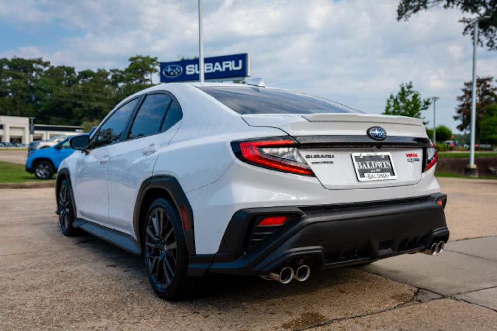New 2026 Subaru WRX Premium Sedan