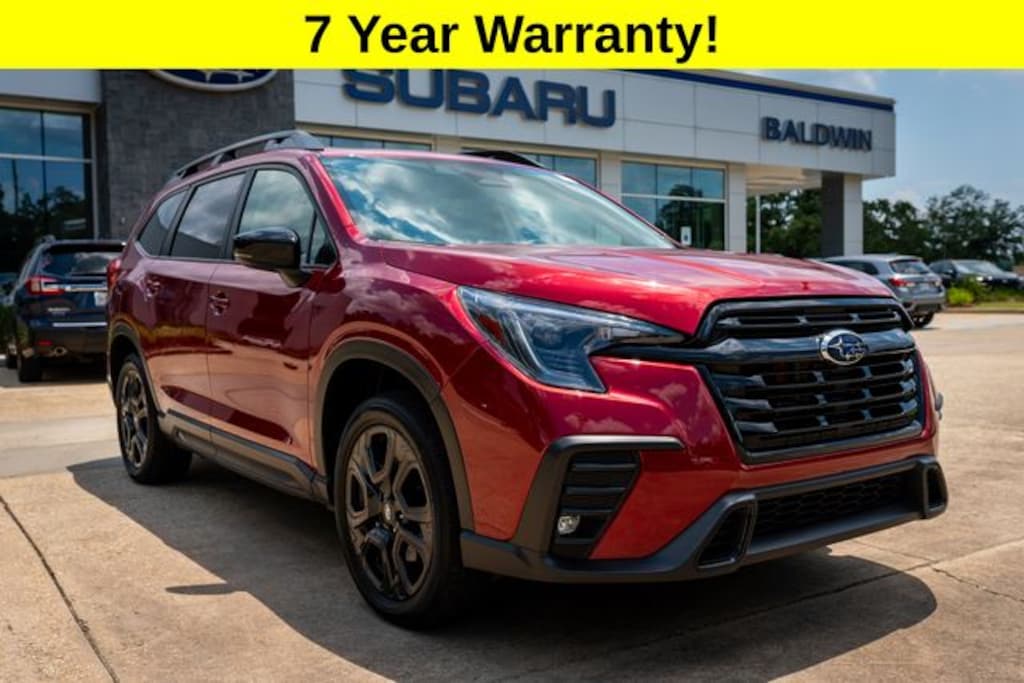 Certified 2025 Subaru Ascent Onyx Edition