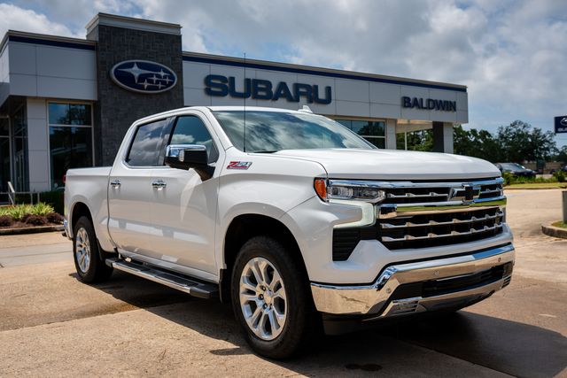 2024 Chevrolet Silverado 1500 LTZ