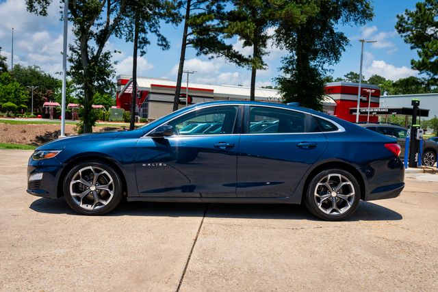Used 2021 Chevrolet Malibu 1LT with VIN 1G1ZD5STXMF073906 for sale in Covington, LA