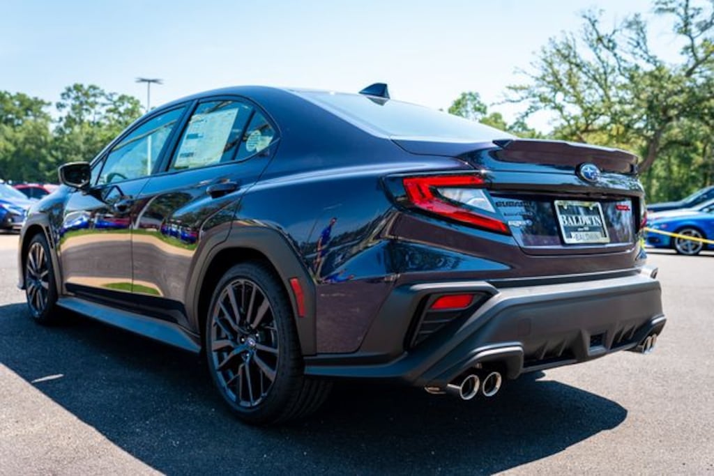 New 2026 Subaru WRX Limited Sedan