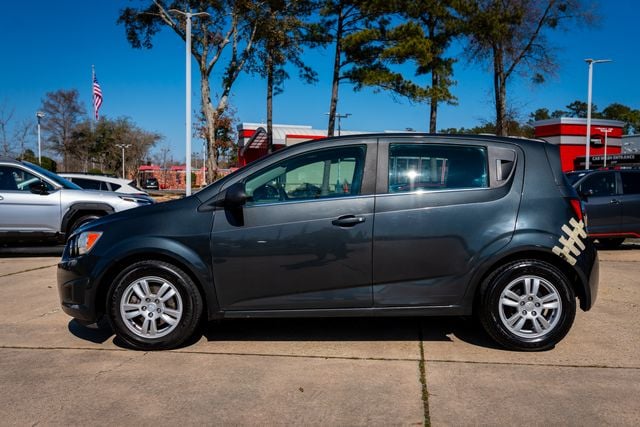 Used 2015 Chevrolet Sonic LT with VIN 1G1JC6SH1F4120305 for sale in Covington, LA