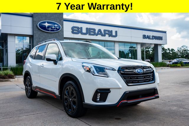 2023 Subaru Forester