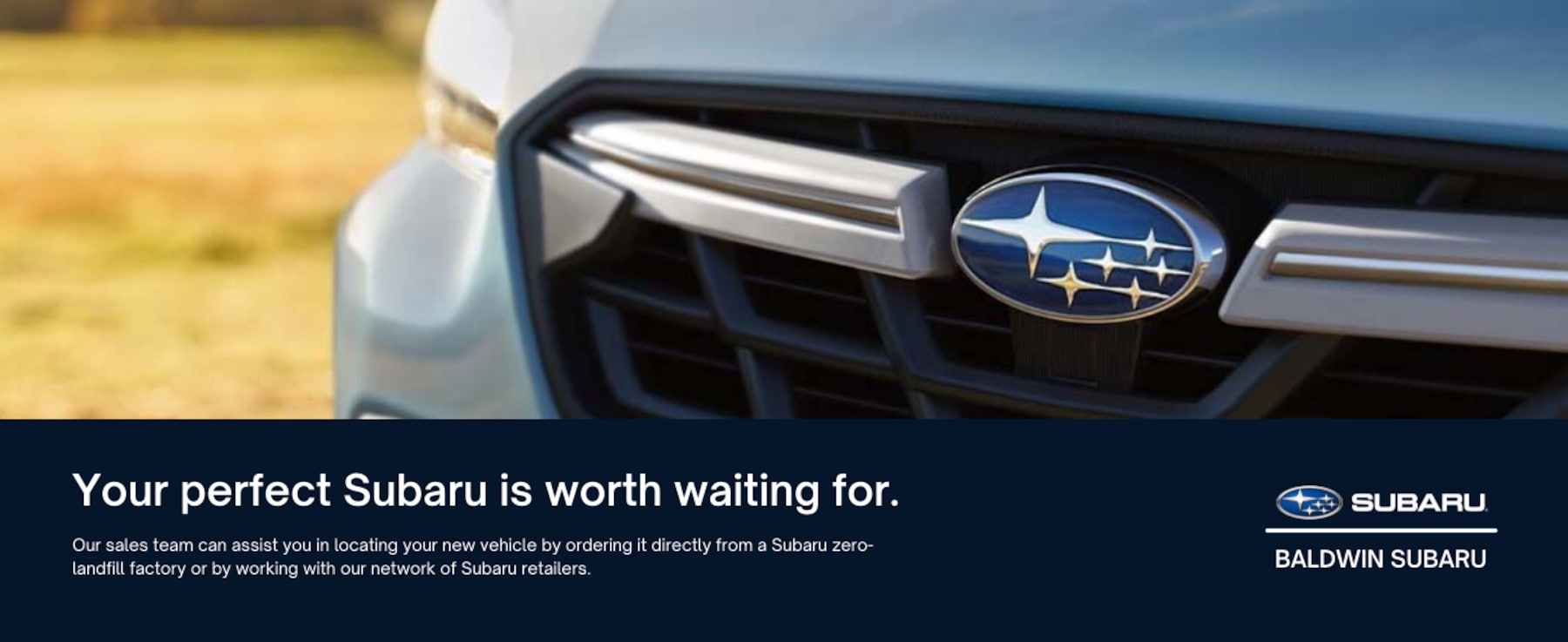 Subaru Dealership in Covington, LA Serving New Orleans Baldwin Subaru