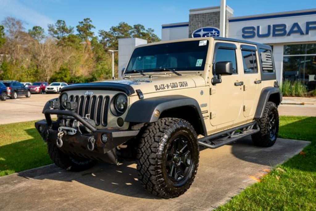 Used 2017 Jeep Wrangler Unlimited Sport SUV