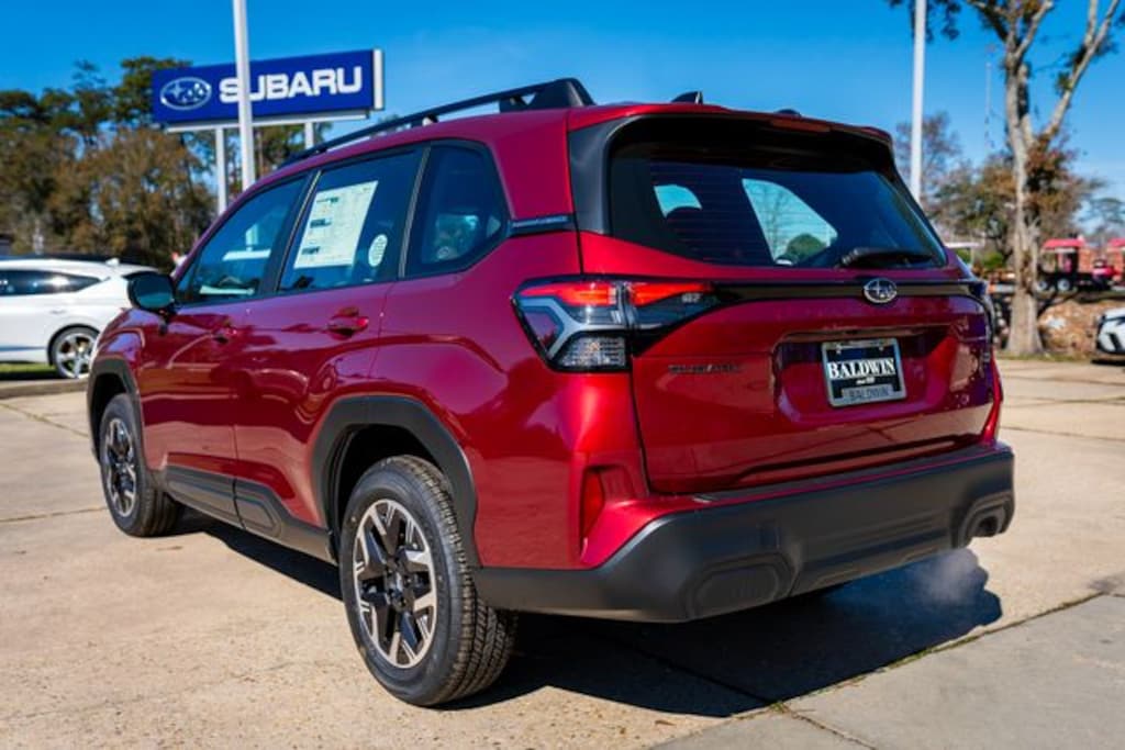 New 2026 Subaru Forester Standard Model SUV