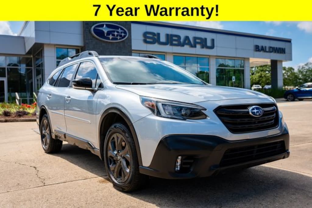 Used 2021 Subaru Outback Onyx Edition XT