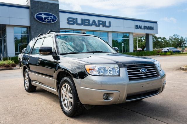 2006 Subaru Forester 2.5X