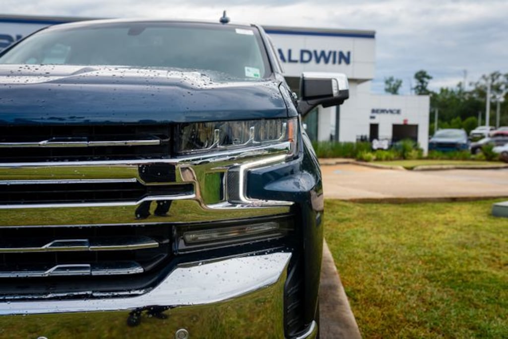 Used 2021 Chevrolet Silverado 1500 LTZ