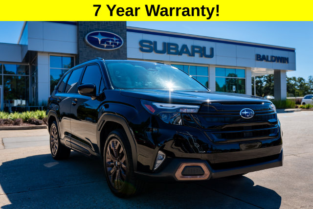 2026 Subaru Forester