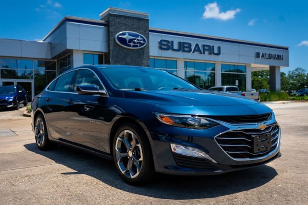 Used 2021 Chevrolet Malibu LT