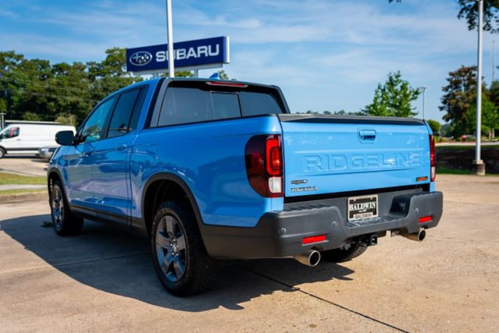 Used 2024 Honda Ridgeline TrailSport