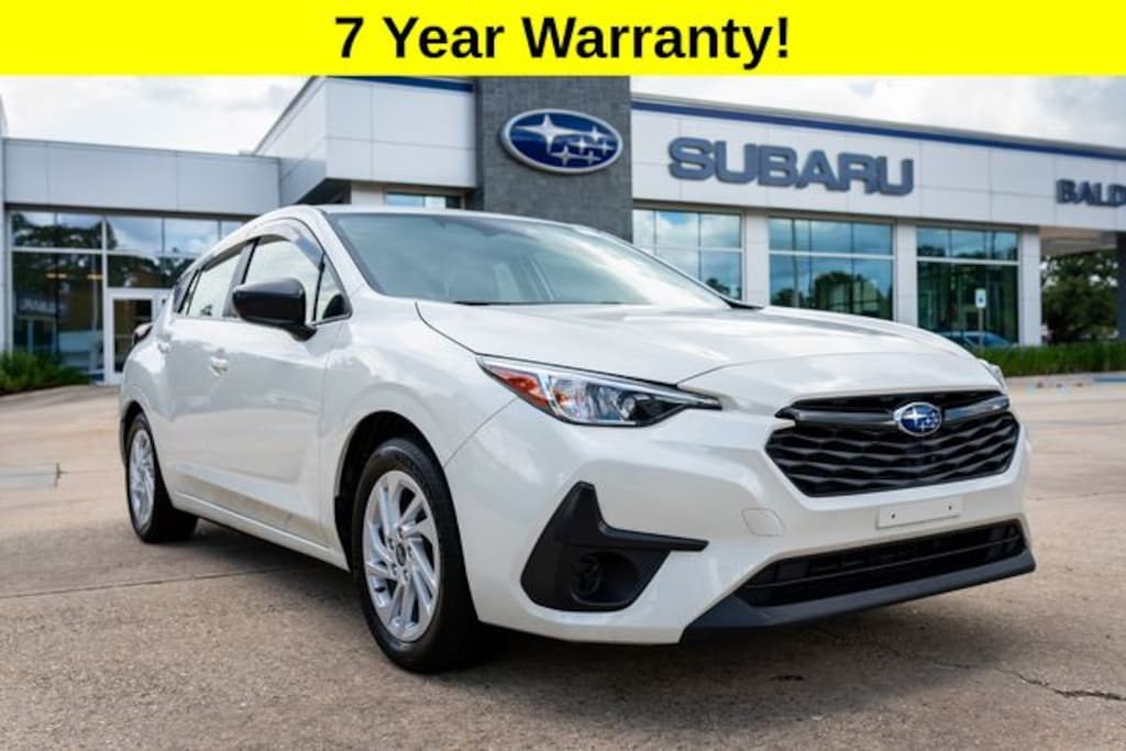 Certified 2025 Subaru Impreza Base