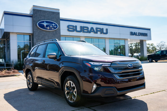 2026 Subaru Forester