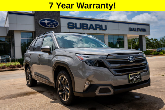 2025 Subaru Forester