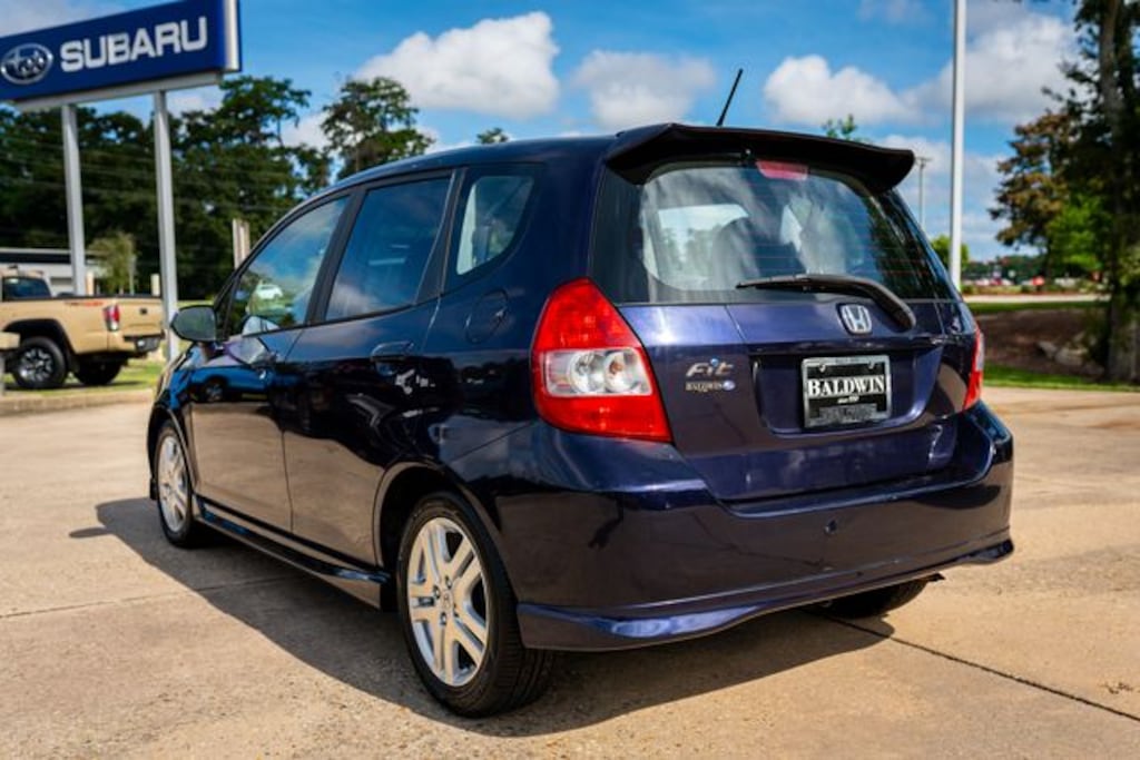 Used 2008 Honda Fit Sport