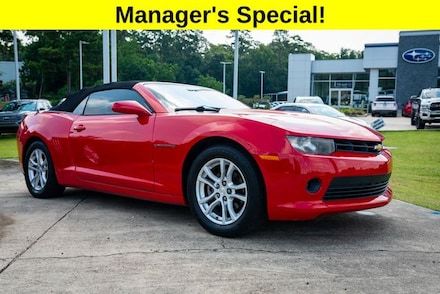 2014 Chevrolet Camaro 1LT Convertible