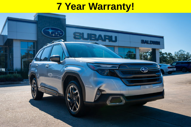 2025 Subaru Forester