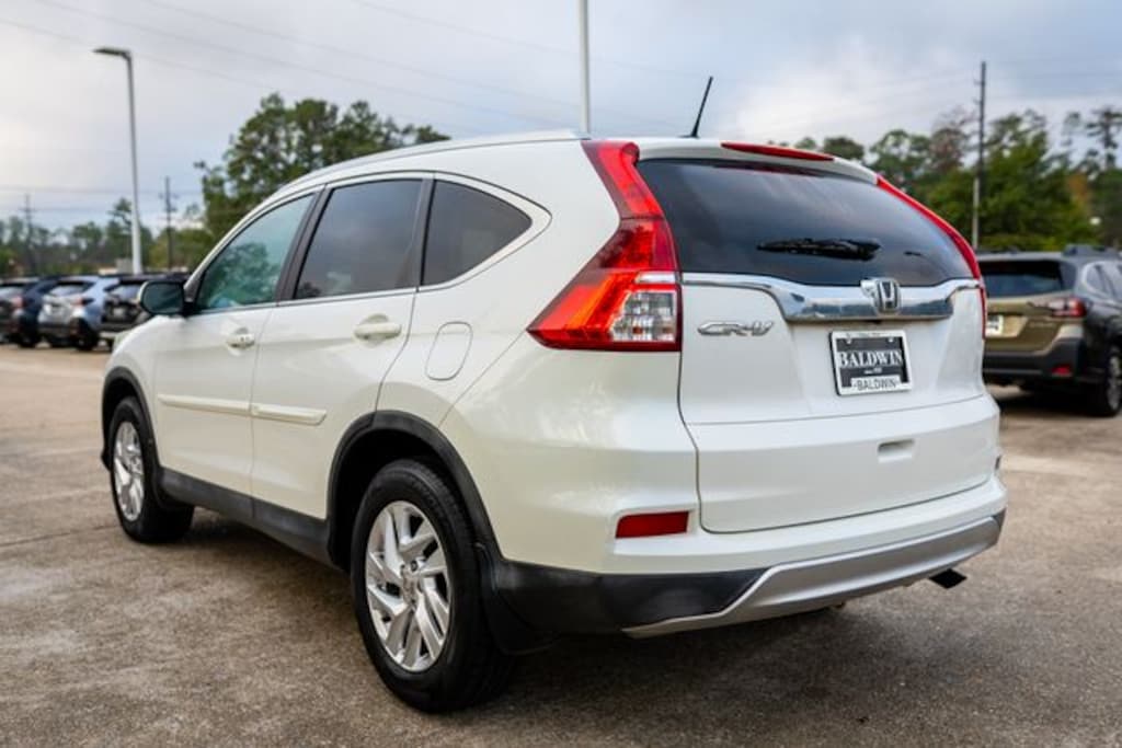 Used 2015 Honda CR-V EX-L SUV