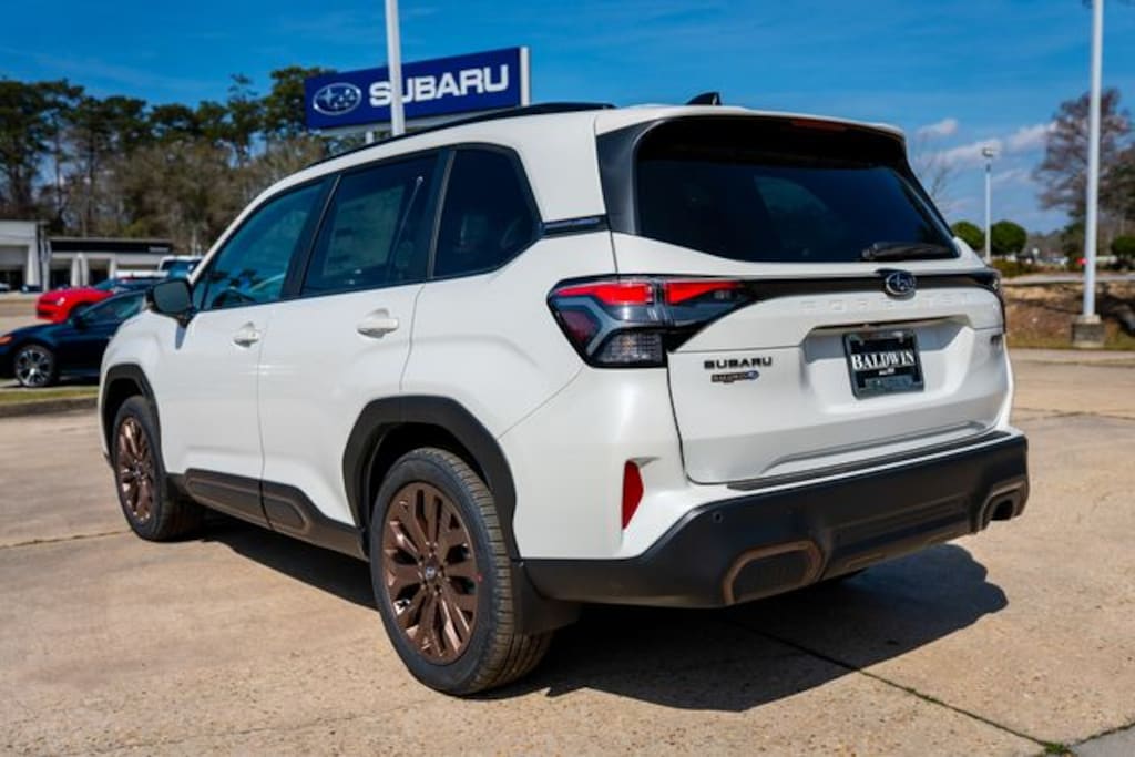New 2026 Subaru Forester Sport SUV