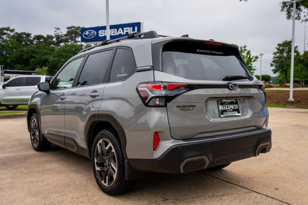Certified 2025 Subaru Forester Limited