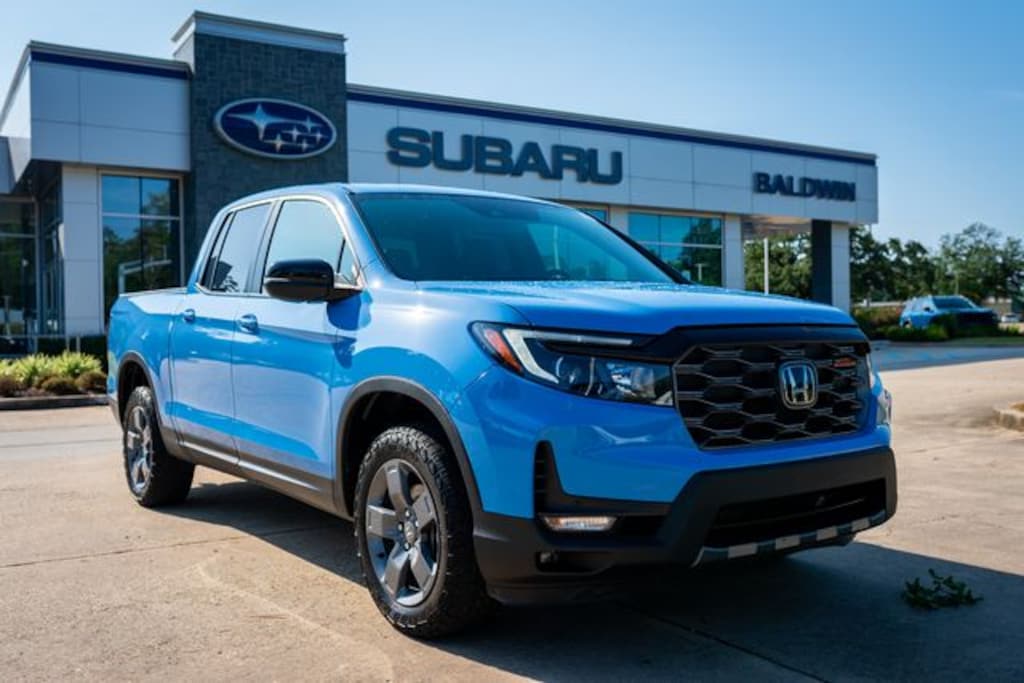 Used 2024 Honda Ridgeline TrailSport