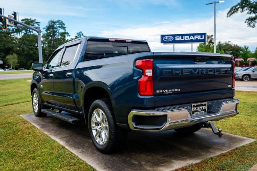 Used 2021 Chevrolet Silverado 1500 LTZ