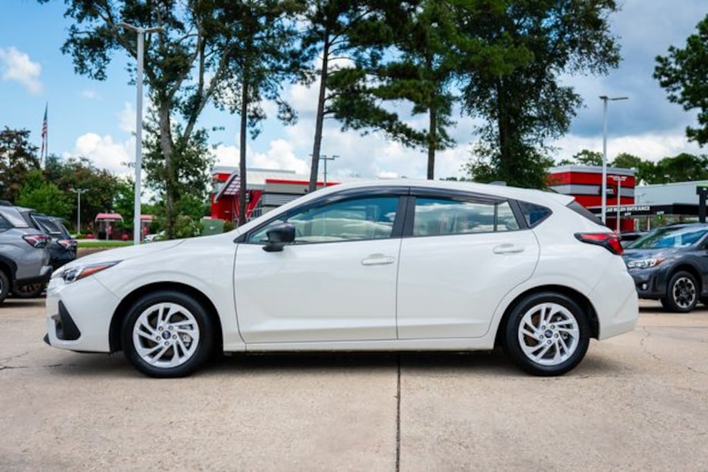Certified 2025 Subaru Impreza Base