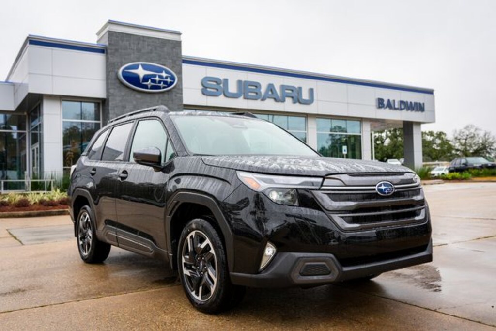 New 2026 Subaru Forester Limited SUV