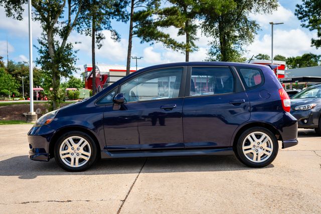 Used 2008 Honda Fit Sport with VIN JHMGD386X8S050853 for sale in Covington, LA