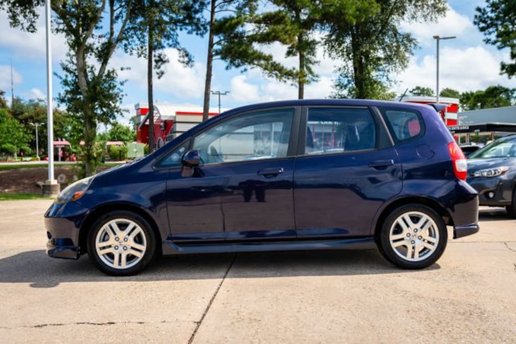 Used 2008 Honda Fit Sport