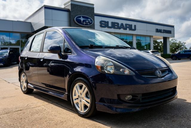 2008 Honda Fit Sport