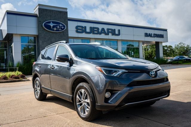 2018 Toyota RAV4 Hybrid