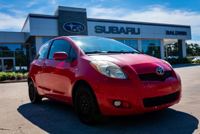 Used 2009 Toyota Yaris Base with VIN JTDJT903995267017 for sale in Covington, LA