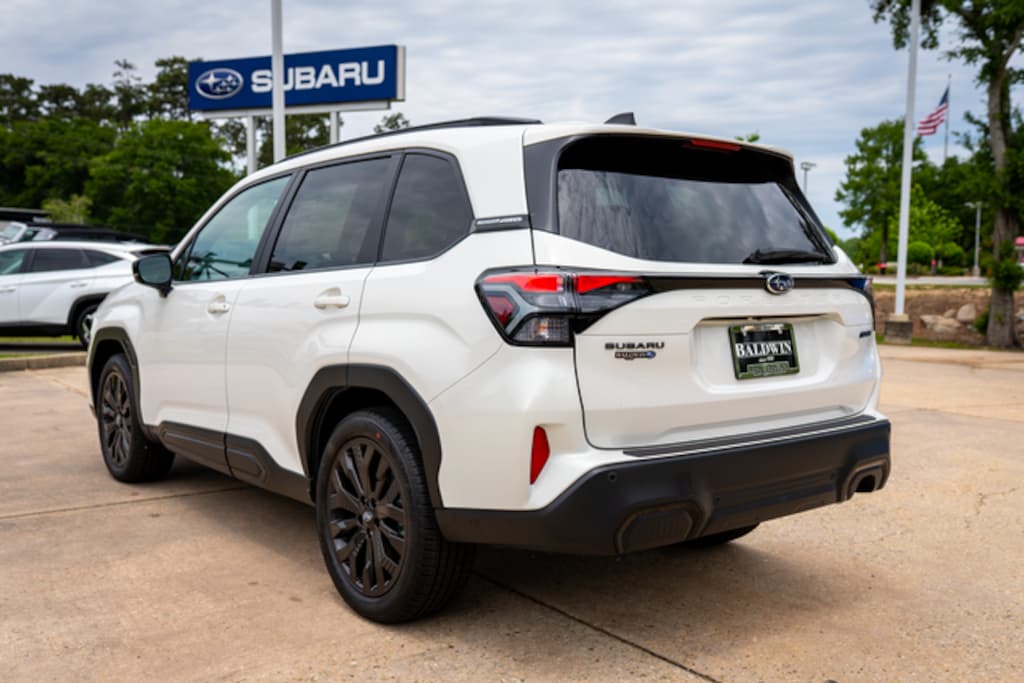 New 2026 Subaru Forester Sport Onyx Edition SUV