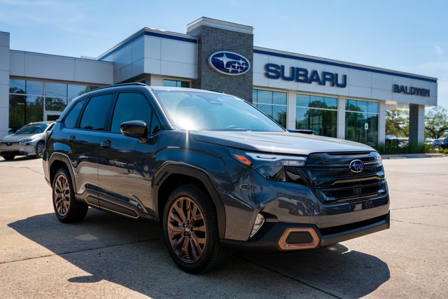 2026 Subaru Forester Sport Onyx Edition
