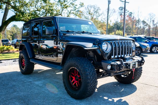 2020 Jeep Wrangler Unlimited Sahara