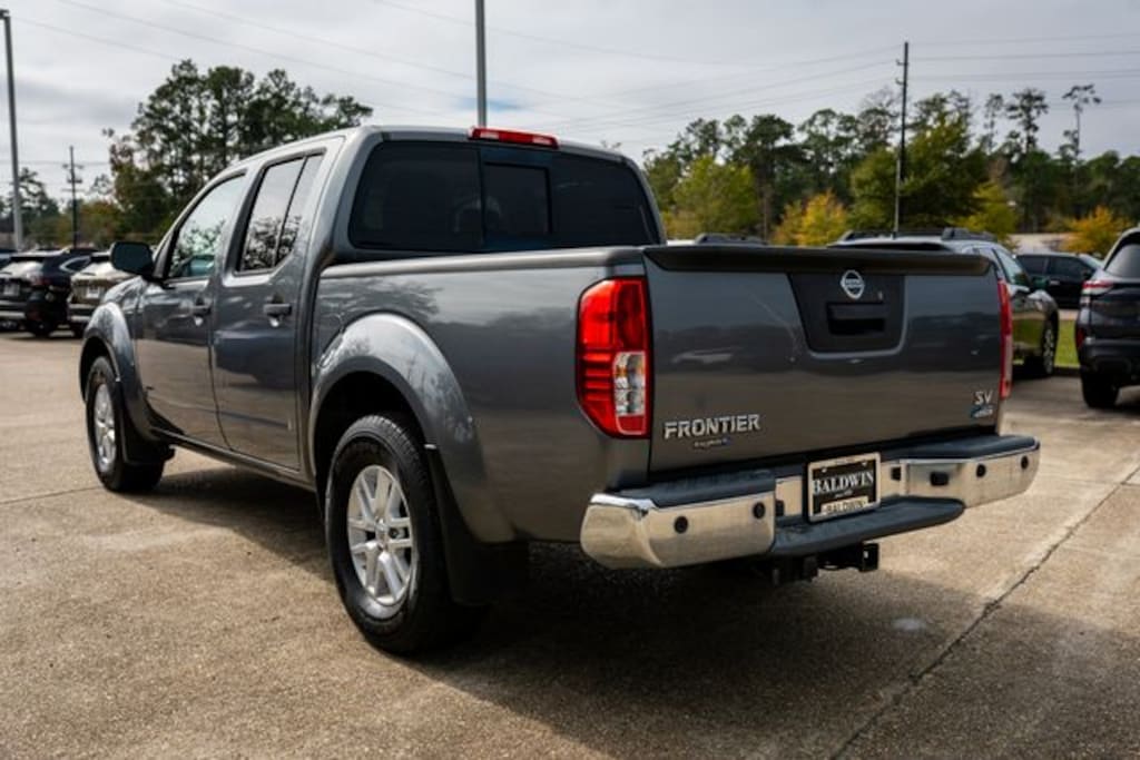 Used 2019 Nissan Frontier SV Truck