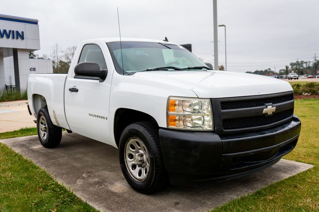 2007 Chevrolet Silverado 1500 Work Truck