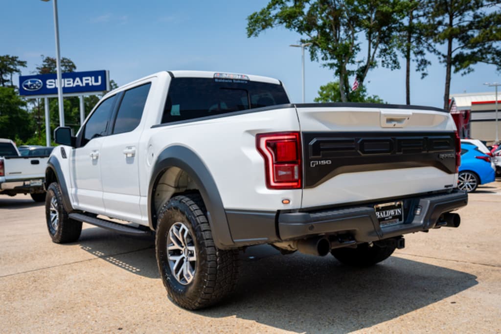 Used 2017 Ford F-150 Raptor