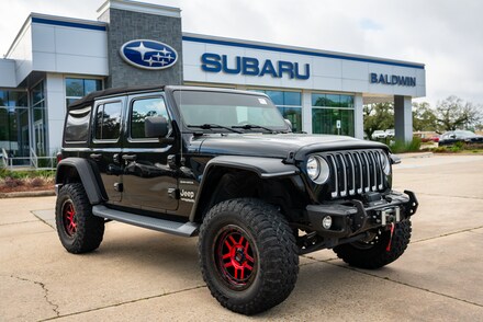 2020 Jeep Wrangler Unlimited Sahara SUV