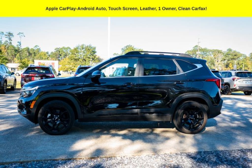 Used 2024 Kia Seltos X-Line SUV