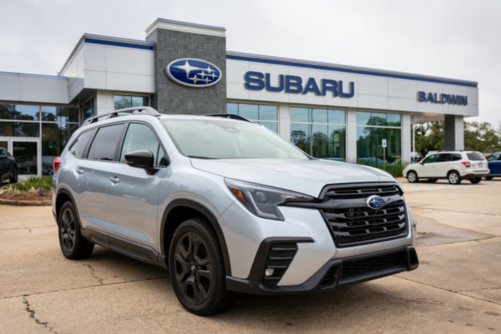 Certified 2025 Subaru Ascent Onyx Edition Touring SUV